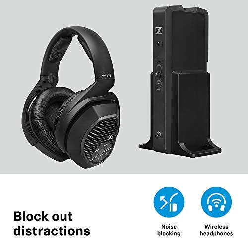 SENNHEISER RS 175 RF Wireless Headphone System SENNHEISER RS 175 RF Wireless Headphone System